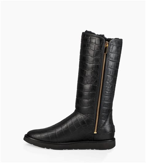 abree ii croc embossed boot|Amazon.com .